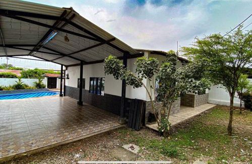 Casanare Maison | Aguamarina Inn - Casa de descanso con piscina - Tauramena Casanare
