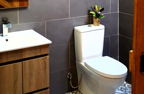 Aguas Belas Appartement | Aguas Belas B&Be T1 Blue