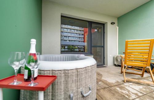Kosice Old Town Appartement | AH Radnica Spa Jacuzzi