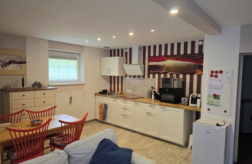 Schleessel Appartement | Ahauser holiday apartment 48sqm. for relaxing and hiking in nature.