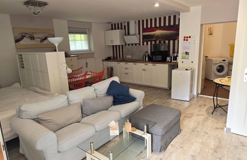 Schleessel Appartement | Ahauser holiday apartment 48sqm. for relaxing and hiking in nature.