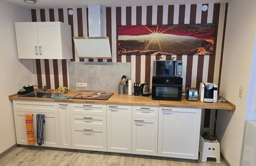 Schleessel Appartement | Ahauser holiday apartment 48sqm. for relaxing and hiking in nature.