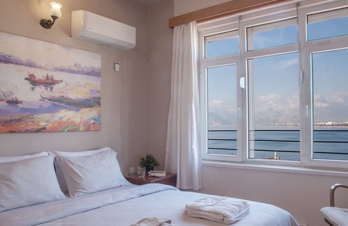Kaleici Maison | Appartement simple avec vue sur la mer dans la charmante vieille ville