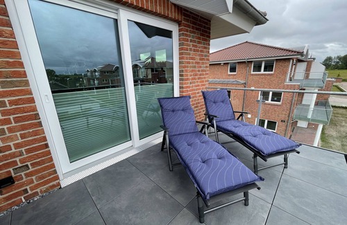 Wangerland Appartement | Ahoi Hooksiel - Familienfreundliche 5-sterne-ferienwohnung - Deichnähe