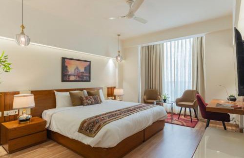 Malviya Nagar Hôtel | Ahuja Residency Sage