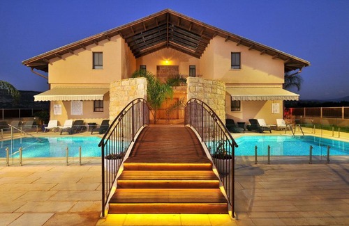 Amka Hôtel | Ahuzat Elisheva