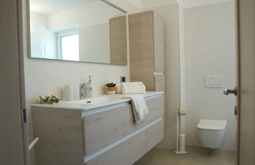 Vigolo Vattaro Appartement | "Ai Broli 2 by TSS'" - Large equipped terrace, spacious living area, perfect for families