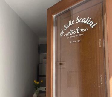 Larino Lit Et Petit-Déjeuner | Ai Sette Scalini