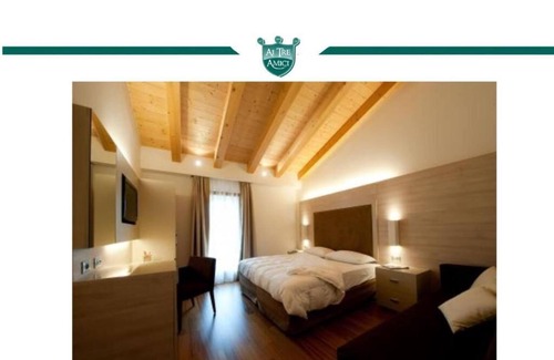 Mortegliano Hôtel | Ai Tre Amici
