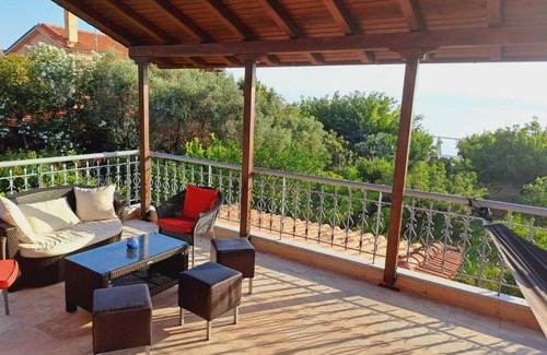 Egira Appartement | Aigeira Seafront Vacation Home 0 floor