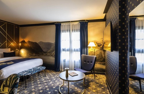 Fontainebleau Hôtel | Aigle Noir Hotel Fontainebleau - MGallery Collection