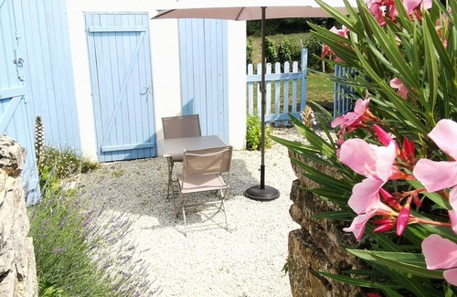 Chaille-les-Marais Appartement | AIGRETTE, Gîte 2 personnes avec piscine chauffée, Marais Poitevin