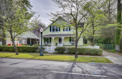 Aiken Appartement | Aiken Apt with Garden-View Balcony Half-Mi to Dtwn!