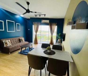 Baharu Appartement | Aila Stay Marina View Villas