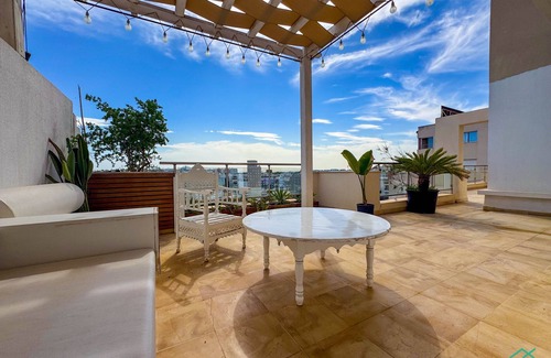 Ain Zaghouen Nord Appartement | Ain Zaghouan Nd Superbe apt avec terrasse et vue