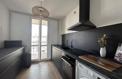 Colomiers Appartement | Air Arcade - 1 à 6 personnes