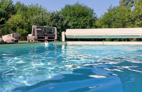 Saint-Maurice-de-Gourdans Villa | Villa climatisée avec piscine au calme centre village tout commerces