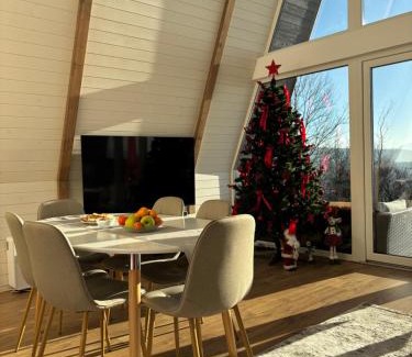 Borod Chalet De Ski | Air Cabin, Cabana tip A-frame in Șerani, Bihor