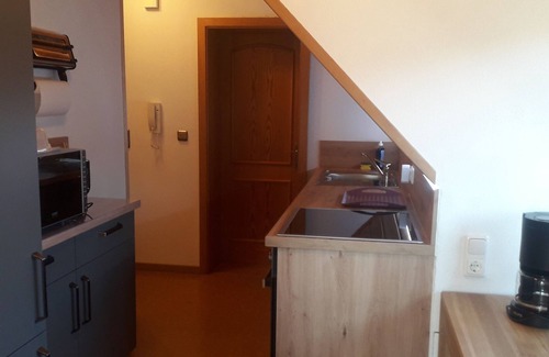 Dietfurt Appartement | Air conditioning in the bedroom