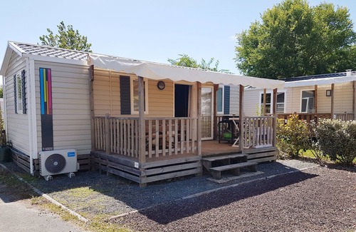 Talmont-Saint-Hilaire Maison | Mobilhome Premium 4/6 pers Climatisé Camping 4*