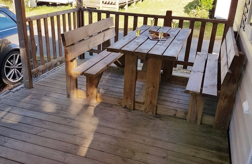 Talmont-Saint-Hilaire Maison | Mobilhome Premium 4/6 pers Climatisé Camping 4*