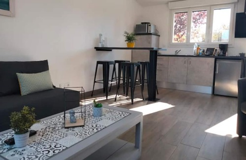 Champagne-les-Marais Maison | air-conditioned studio near La Rochelle and the Vendée beaches!