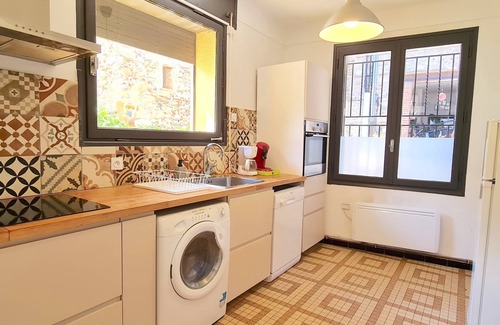 Saint-Feliu-d'Amont Maison | Air-conditioned house Classified 3 ***, Enclosed Garden, WIFI Box, garage