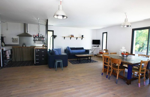 Buis-les-Baronnies Maison | Villa climatisée de plain pied avec piscine sécurisée pour 11 personnes