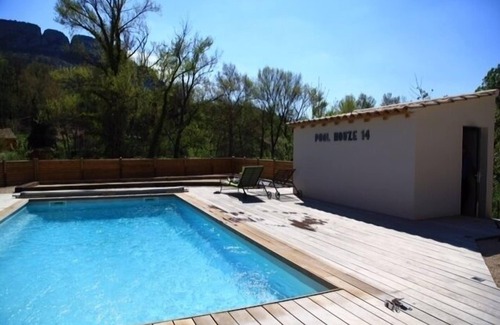 Buis-les-Baronnies Maison | Villa climatisée de plain pied avec piscine sécurisée pour 11 personnes