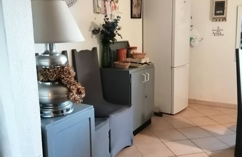 Gensac-sur-Garonne Maison | Meublé vacances climatisé à la campagne dans grande maison familiale
