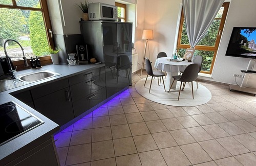 Horn Appartement | Air-conditioned, freshly renovated maisonette apartment + wallbox (perfect location in Horn)