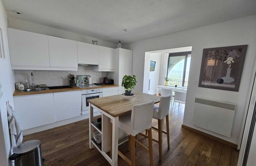 Cavalaire-sur-Mer Maison | Air-conditioned house with spectacular sea view, 2 bedrooms, garden, swimming pool.