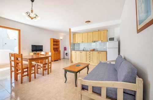 Cala Ferrera Appartement | Appartement climatisé avec piscine, Wi-Fi, balcon et proche de la plage.