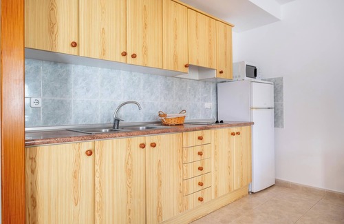 Cala Ferrera Appartement | Appartement climatisé avec piscine, Wi-Fi, balcon et proche de la plage.