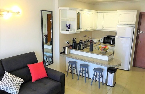 La Pineda Appartement | Appartement climatisé, 5e étage, calme, à 150 m de la plage