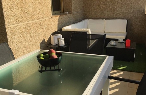 La Pineda Appartement | Appartement climatisé, 5e étage, calme, à 150 m de la plage