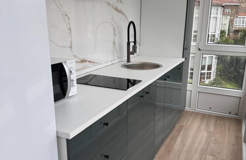 Reinosa Appartement | Air-conditioned apartment in a unique building
