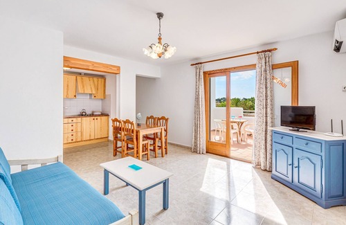 Cala Ferrera Appartement | Appartement climatisé avec piscine, Wi-Fi, balcon et à proximité de la plage