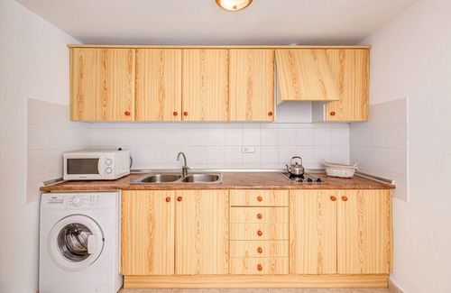 Cala Ferrera Appartement | Appartement climatisé avec piscine, Wi-Fi, balcon et à proximité de la plage