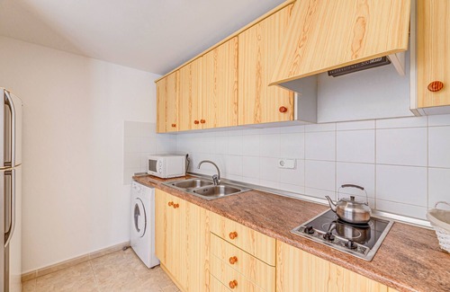 Cala Ferrera Appartement | Appartement climatisé avec piscine, Wi-Fi, balcon et à proximité de la plage