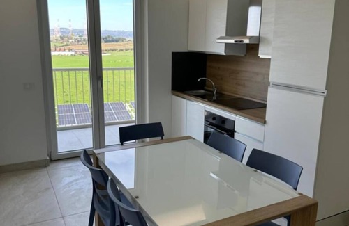 Zona XLIX Santa Maria di Galeria Lit Et Petit-Déjeuner | Air-conditioned apartment in greenery in a structure swimming pool and E-bike