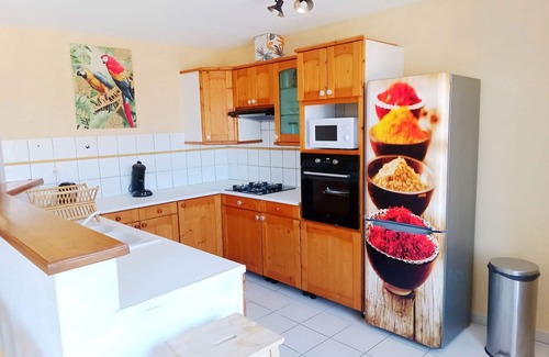 Caux Appartement | Air-conditioned apartment 25 minutes from the beach for 5 people