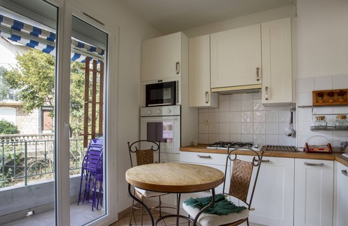 Le Piol Appartement | Air-conditioned apartment in the Imperial Park