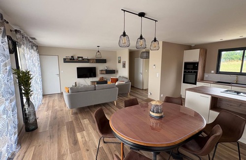 Hautefort Maison | Air-conditioned country house for 6 people in Périgord Noir