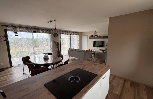Hautefort Maison | Air-conditioned country house for 6 people in Périgord Noir