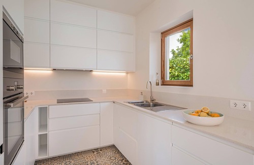 Cala Llombards Maison | Maison climatisée près de la plage avec un beau design, piscine, terrasse, jardin et Wi-Fi.