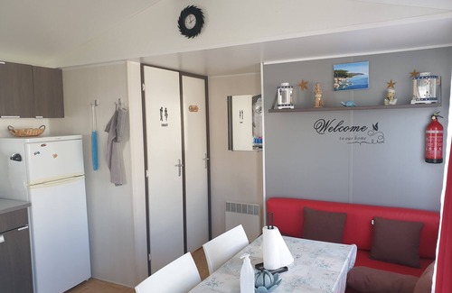 Vic-la-Gardiole Maison | Mobil-home 3 CH clim TV camping 4 *