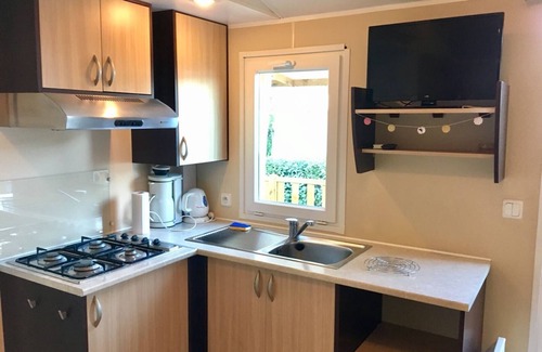 Vic-la-Gardiole Maison | Bungalow climatisé 6pers proche mer