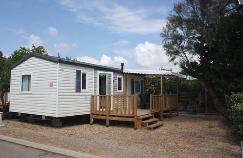 Vic-la-Gardiole Maison | Bungalow climatisé 6pers proche mer