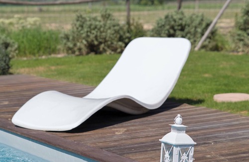 Blauzac Maison | Gîte climatisé: piscine réservée à votre usage, superbe vue sur les Cévennes